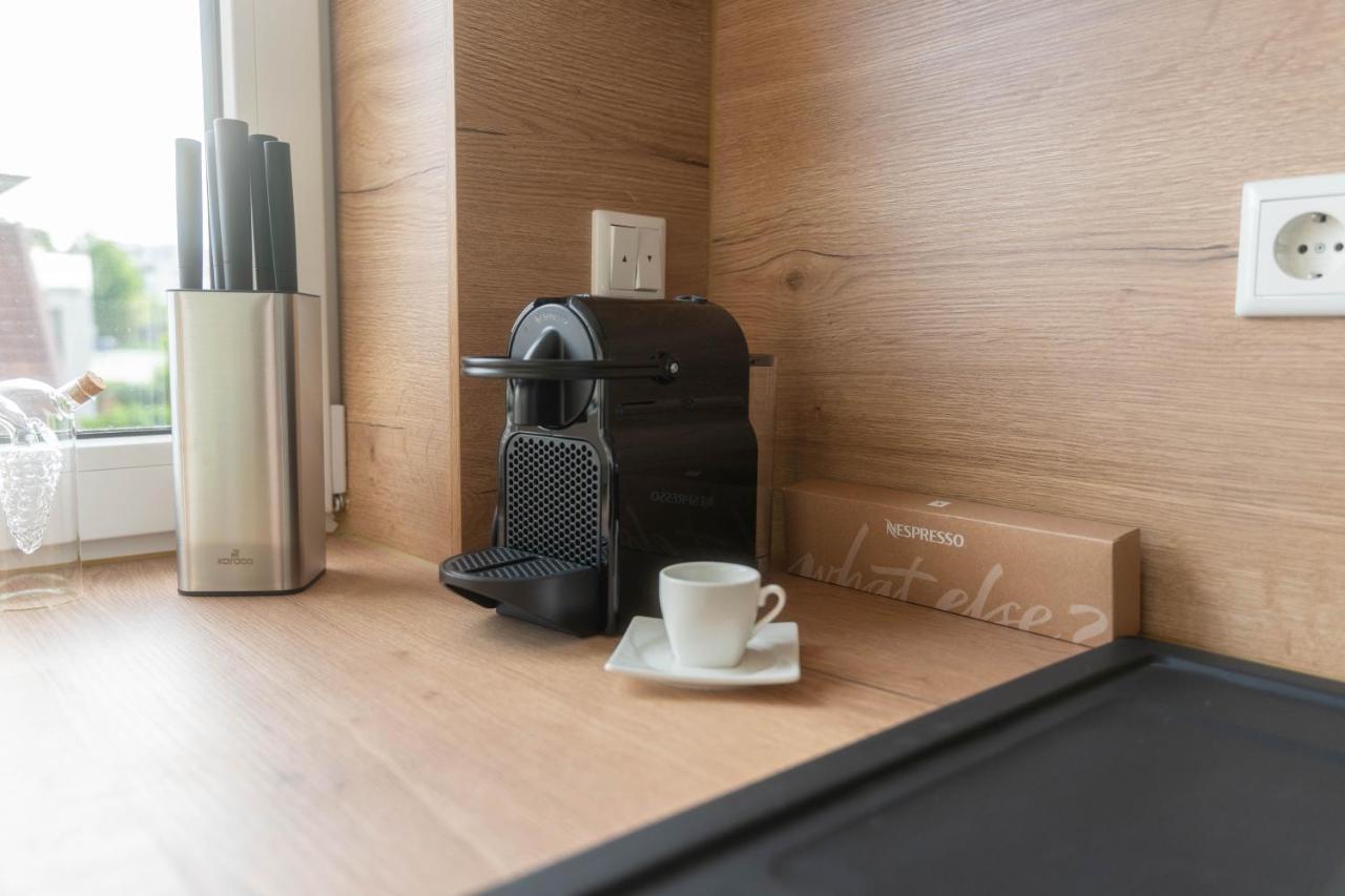 Hama Design Homes Paderborn 4 Apartments Luaran gambar