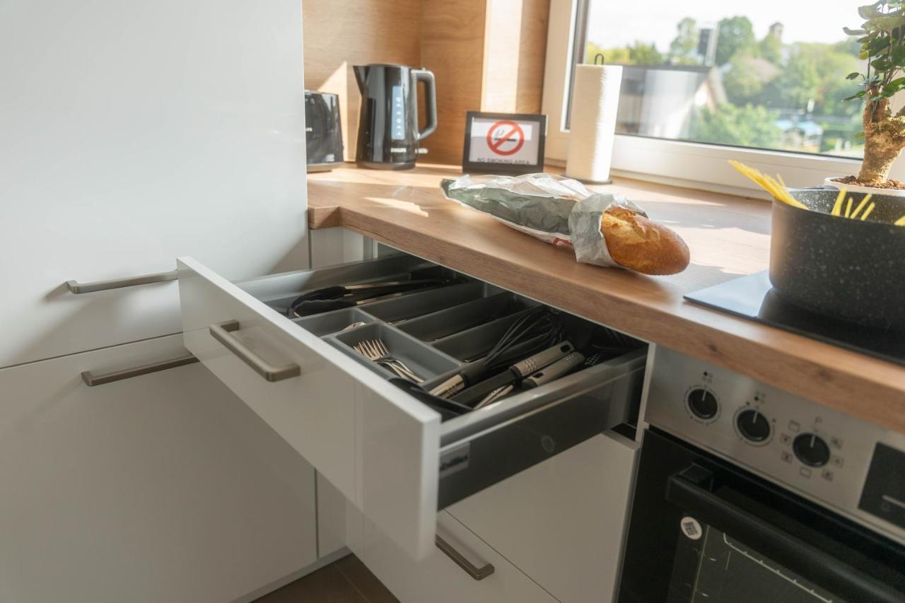Hama Design Homes Paderborn 4 Apartments Luaran gambar