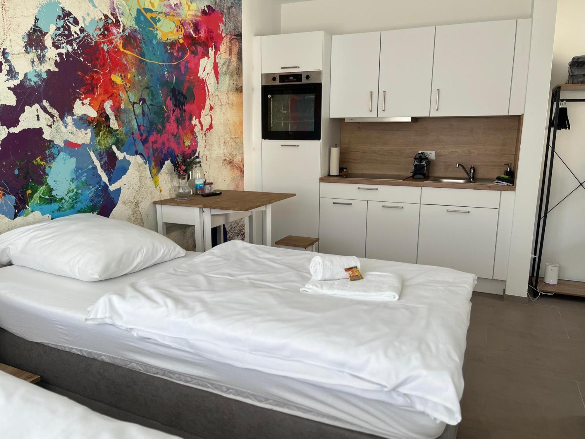 Hama Design Homes Paderborn 4 Apartments Luaran gambar