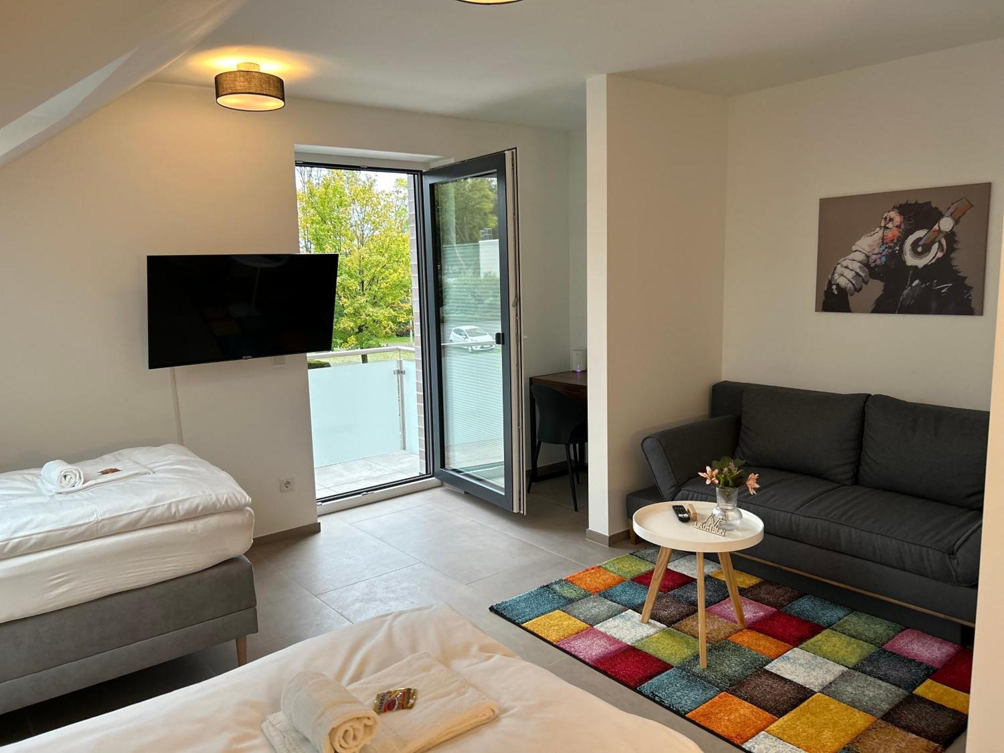 Hama Design Homes Paderborn 4 Apartments Luaran gambar